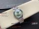 bls factory replica Chronomat Automatic 36 mint green diamond bezel replica watch (4)_th.jpg